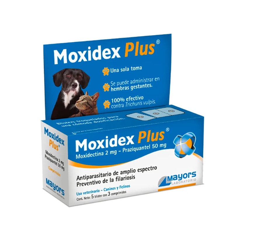 Mayors Moxidex Plus