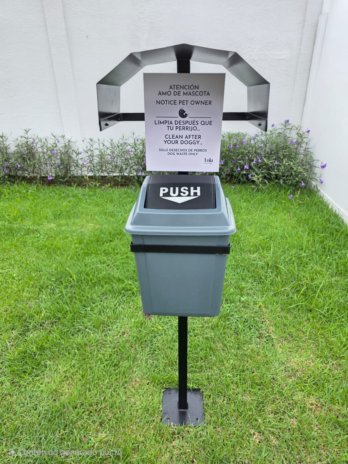 Dog Waste Station Modelo: Light Durable