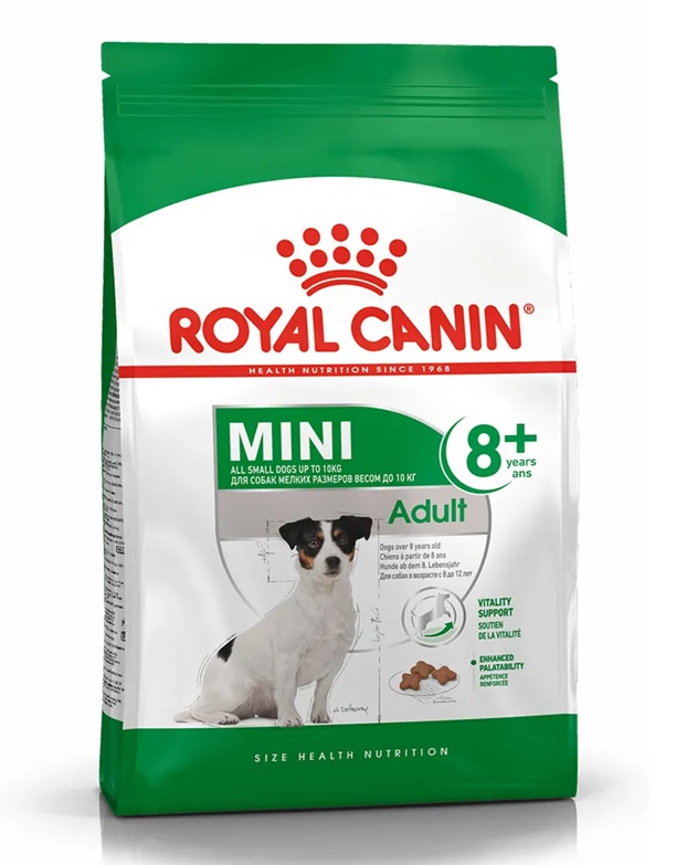 Royal Canin Mini Adult 8+2k