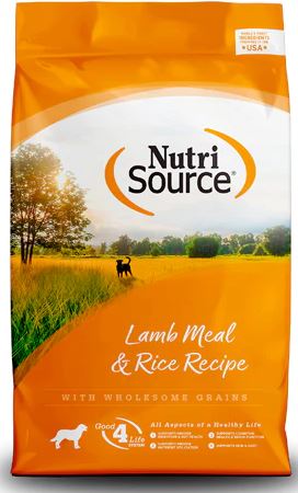 Nutrisource Lamb Meal & Rice 5 Lbs