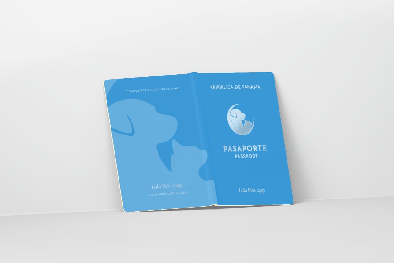 Pasaporte para Perritos Republica de Panamá