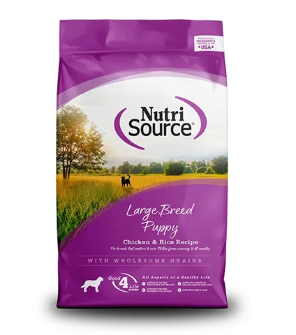 Nutri Source Large Breed Puppy