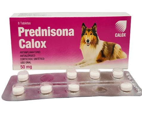Calox Prednisona 50 Mg 8 Tabletas Venta Por Unidad Disponible En stock