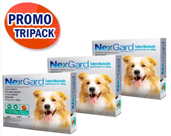 Tripack Nexgard L
